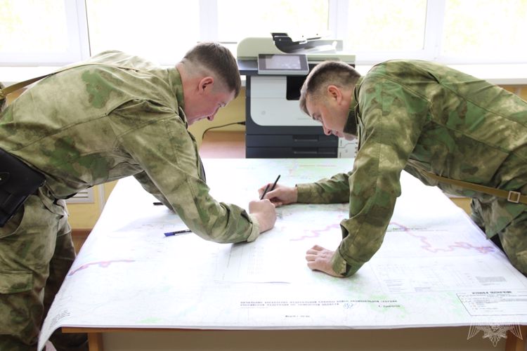 В Тюмени военнослужащие и сотрудники Росгвардии принимают участие во всероссийском оперативно-тактическом учении ведомства 