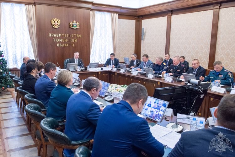 Начальник тюменского областного управления Росгвардии принял участие в региональной коллегии федеральных органов исполнительной власти