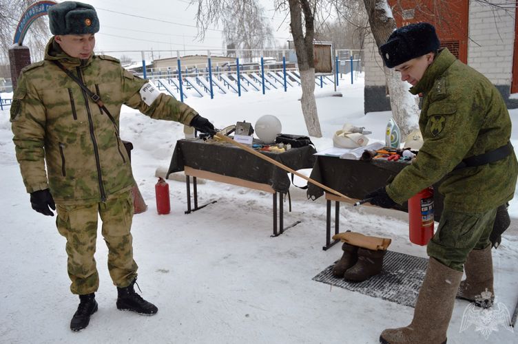 В Уральском округе Росгвардии стартовал зимний период обучения