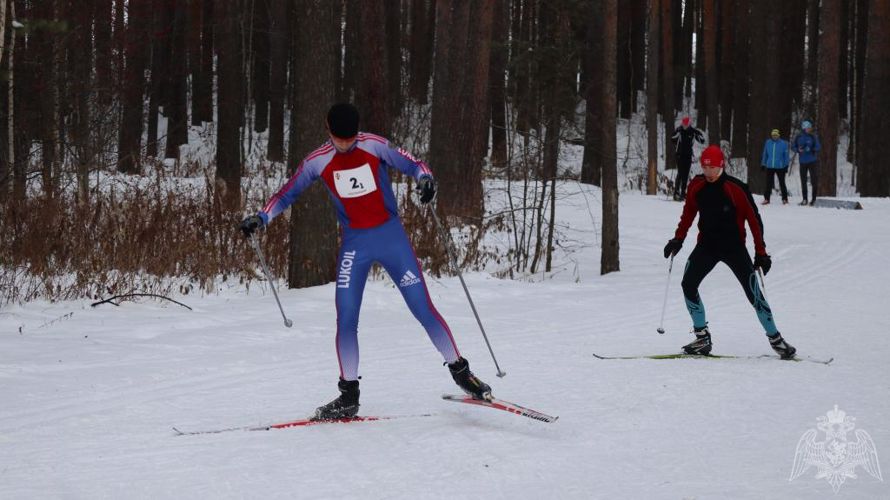 Команда Управления Росгвардии по Тюменской области стала призером Чемпионата Уральского округа по лыжным гонкам и служебному двоеборью