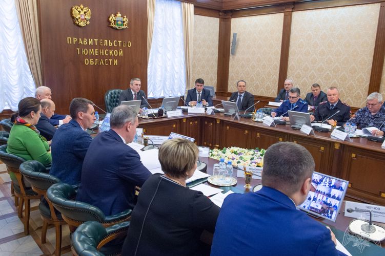 В Тюмени представители Росгвардии приняли участие в заседании антитеррористической комиссии региона