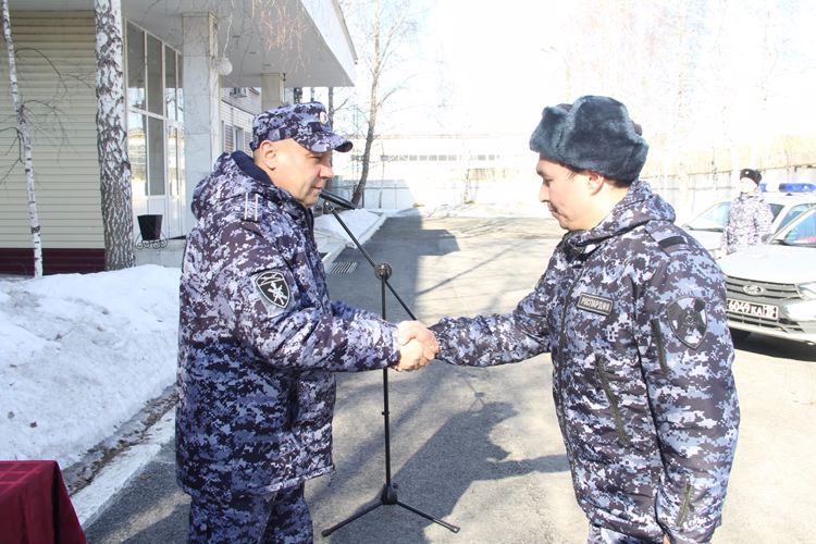 Парк территориального Управления Росгвардии в Тюмени пополнится новыми служебными автомобилями 