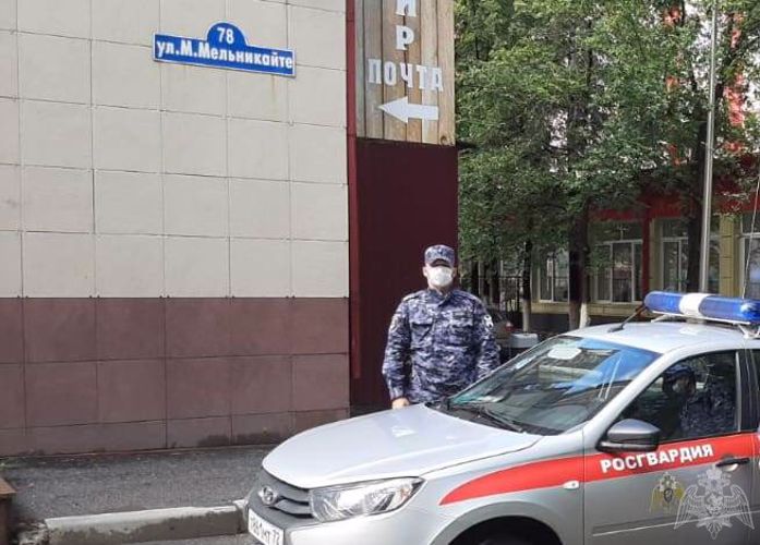 Росгвардейцы из Тюмени почтили память партизан и подпольщиков Великой Отечественной войны
