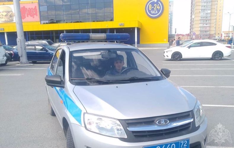 В Тюменской области сотрудники вневедомственной охраны пресекли кражу в одном из супермаркетов крупной торговой сети