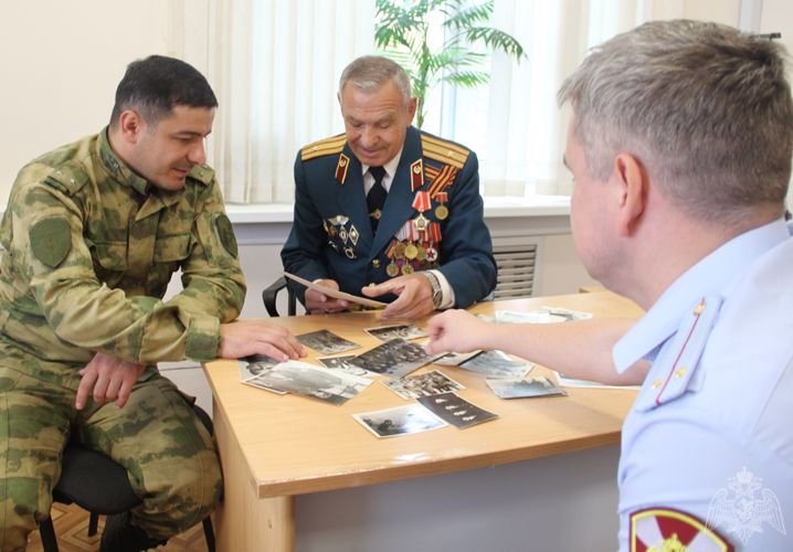 В Тюмени стартовала акция Росгвардии «40 лет службы – 40 лет округу»