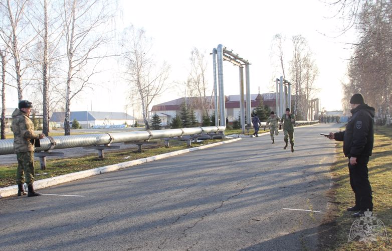 Тюменские росгвардейцы успешно завершили итоговую проверку профессиональной подготовки за год