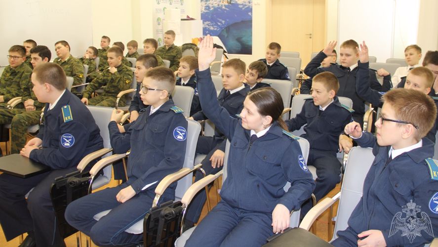 В Тюмени стартовала патриотическая акция Росгвардии «Неделя мужества»