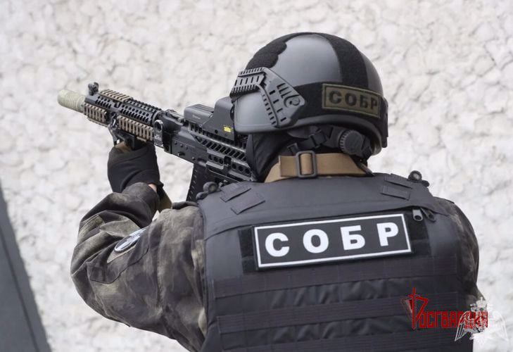 Тюменскому СОБР Росгвардии - 28 лет