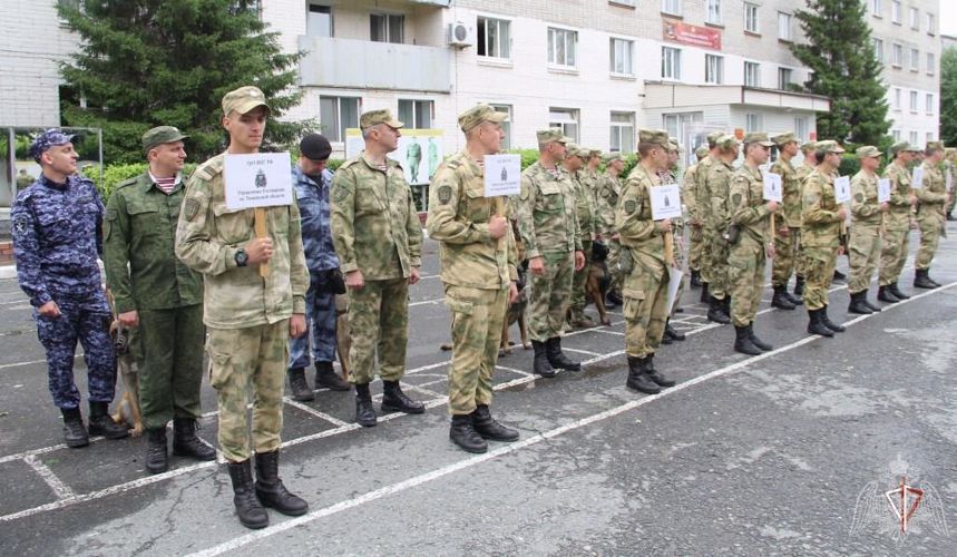 В Тюмени стартовал чемпионат Уральского округа по многоборью кинологов