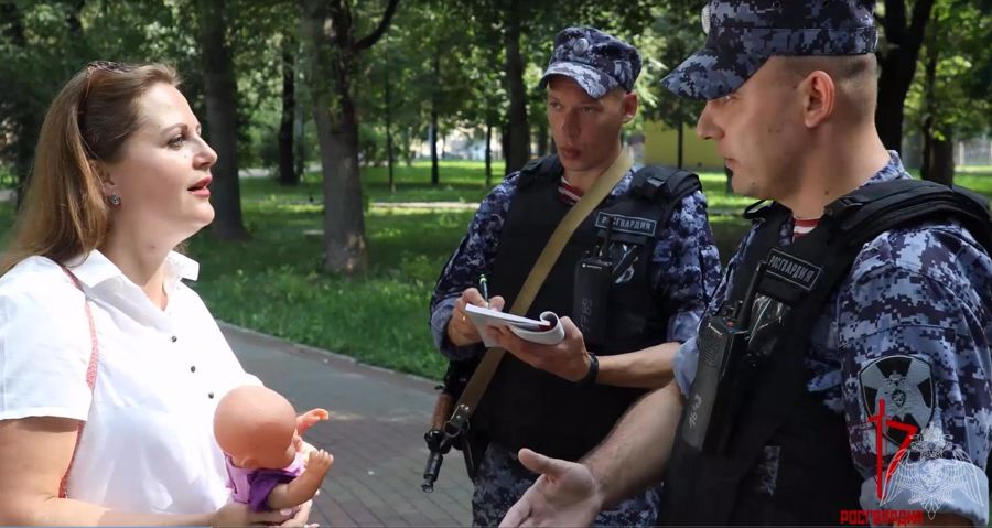 За время летних каникул росгвардейцы спасли 29 детей, попавших в беду