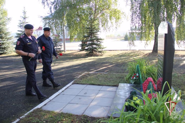 Тюменский ОМОН отметил свое 30-летие
