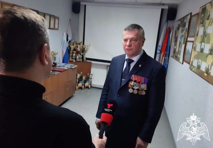 Очередной выпуск программы «Росгвардия. Всегда на страже» вышел на тюменском ТВ (видео)