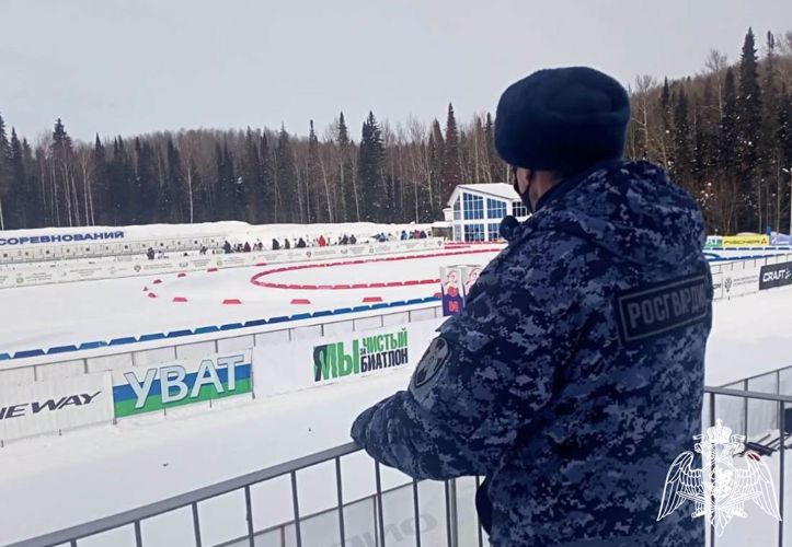 Росгвардия обеспечила безопасность Кубка России по биатлону в Тюменской области
