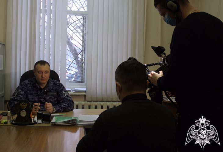 Очередной выпуск ведомственной программы «Росгвардия. Всегда на страже» вышел в эфире тюменского телевидения 