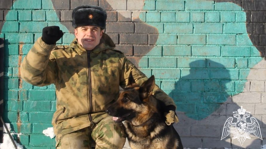 Тюменцы присоединились к акции Росгвардии в поддержку олимпийцев «За наших держим кулаки»