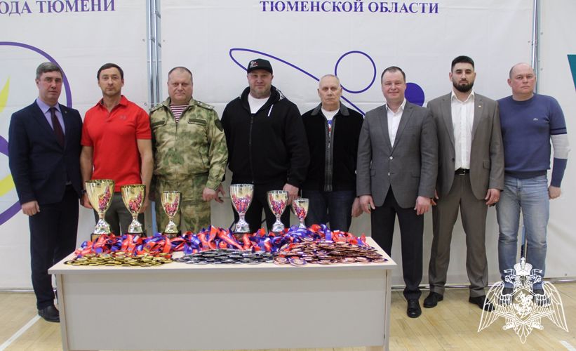 Начальник территориального управления Росгвардии стал почётным гостем Чемпионата и первенства Тюменской области по смешанному боевому единоборству (ММА)