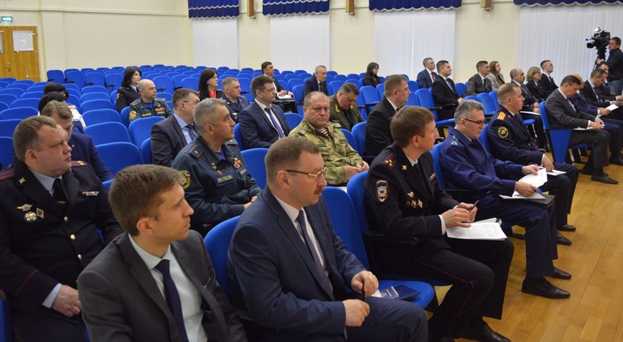 Руководитель теруправления Росгвардии принял участие в межведомственном совещании по вопросам информирования населения о мерах по противодействию терроризму