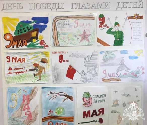 В канун Дня Победы росгвардейцы проводят патриотические мероприятия в Тюменской области