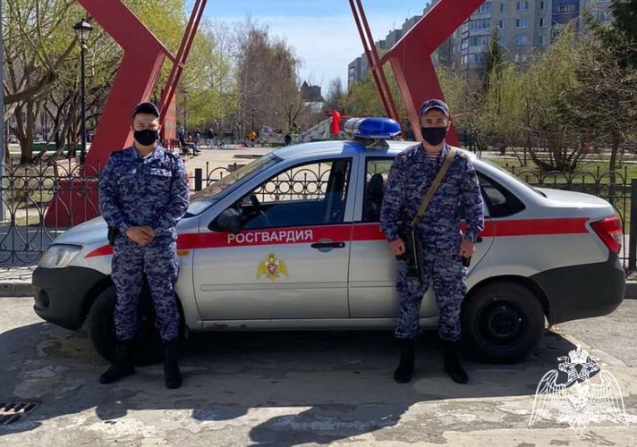 Росгвардейцы в Тюменской области приняли участие в обеспечении правопорядка и общественной безопасности в День весны и труда