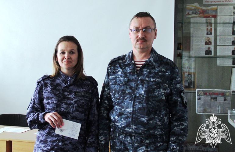 Во вневедомственной охране Росгвардии подведены итоги выполнения служебных задач на территории Тюменской области в текущем году 