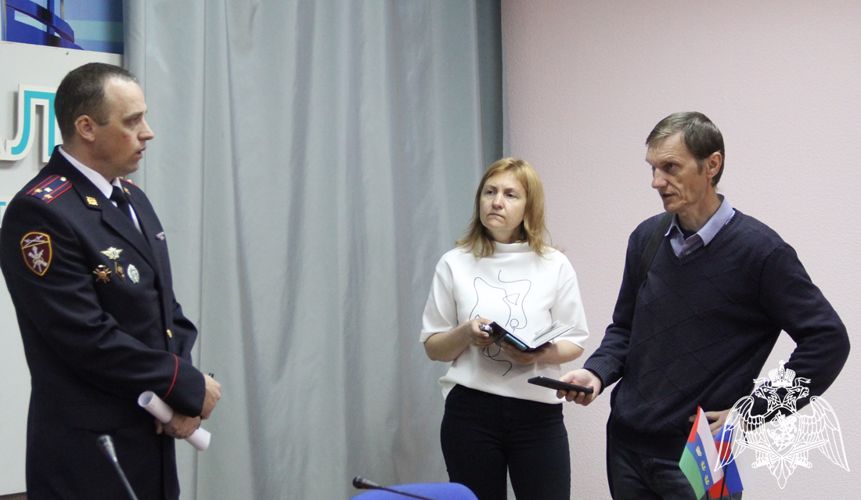 Представители Росгвардии провели в Тюмени  пресс-конференцию по вопросам государственного контроля за деятельностью объектов ТЭК