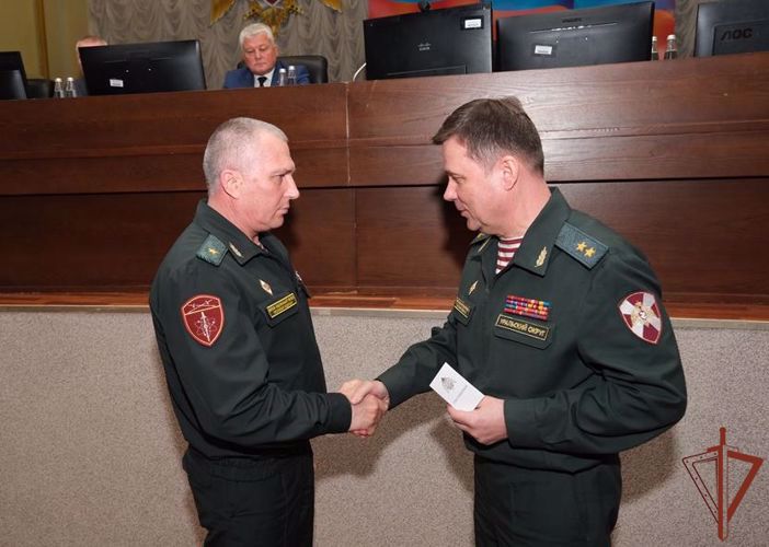 Начальник Управления Росгвардии по Тюменской области и его заместители приняли участие в военном совете Уральского округа войск национальной гвардии Российской Федерации