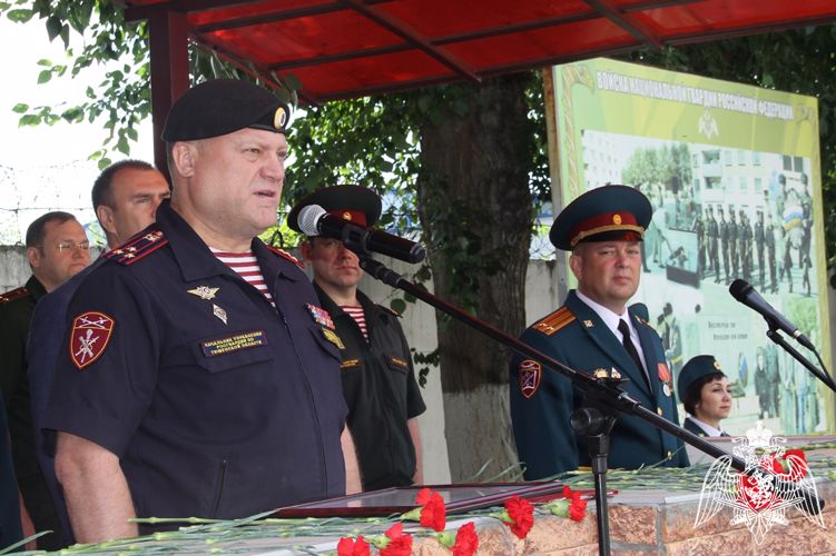 Кинологическому центру Уральского округа Росгвардии исполнилось 20 лет
