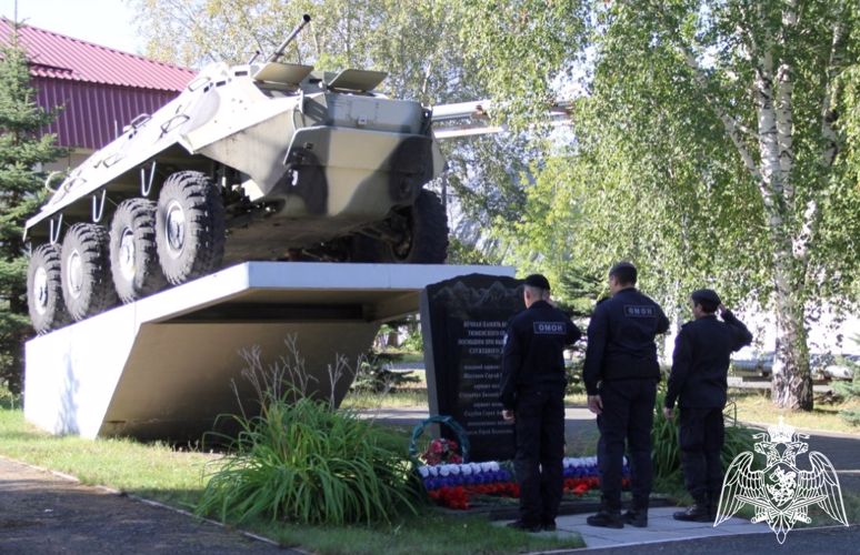31 год со дня образования отметил тюменский ОМОН