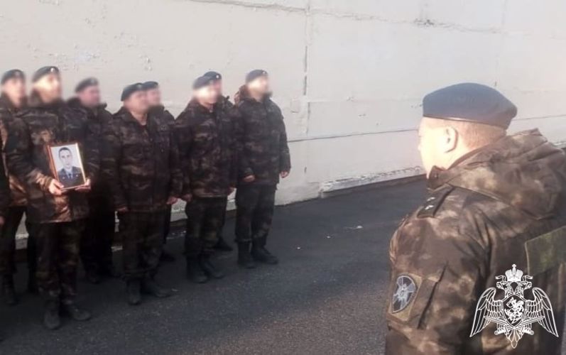 В День СОБР Росгвардии в Тюмени проходят мероприятия посвященные 30-летию специальных отрядов быстрого реагирования