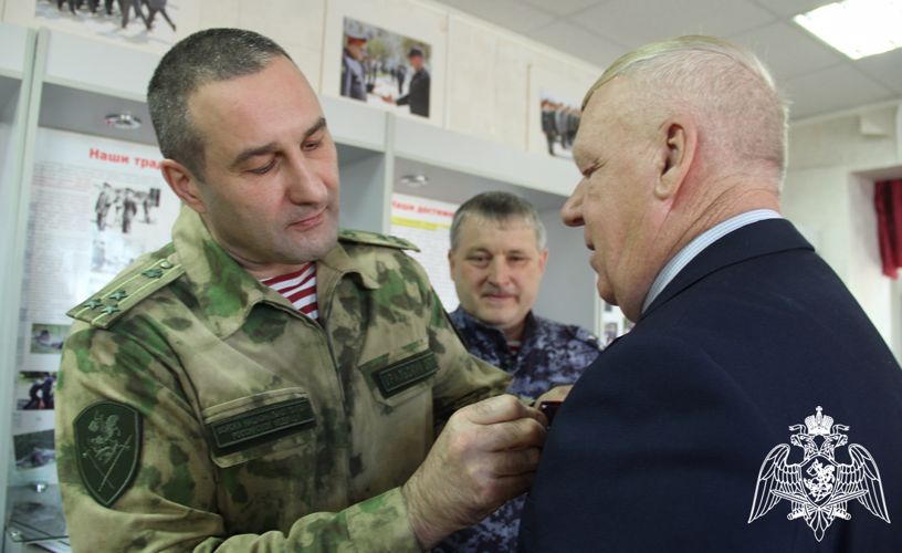 Торжественные мероприятия к 70-ти летнему юбилею вневедомственной охраны состоялись в Тюменской области