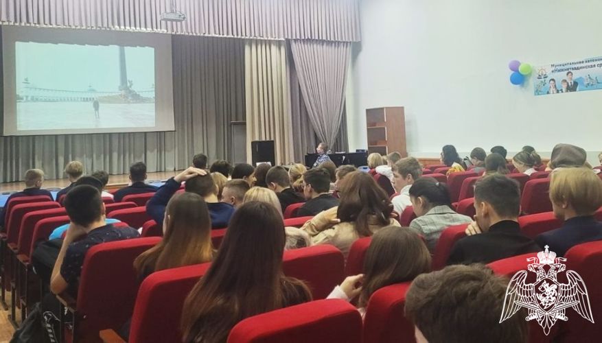 Всероссийская акция «Росгвардия. Страницы Победы: Сталинград» продолжается в Тюменской области