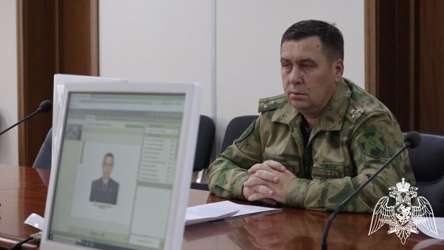 По инициативе Росгвардии новая улица в Тюмени названа именем Героя России