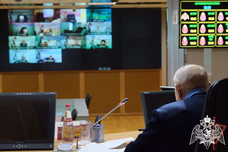 В Уральском округе Росгвардии подведены итоги работы совета ветеранов