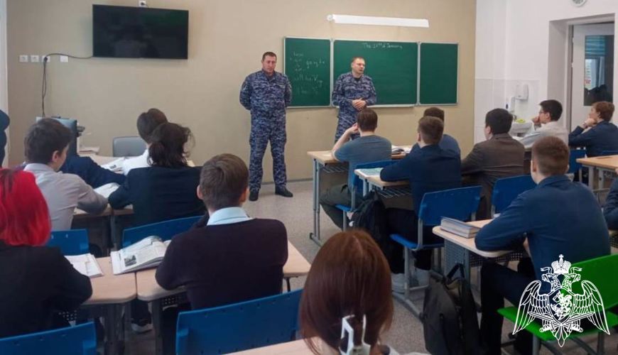 Офицеры и кадеты подшефных ведомству групп в Тюменской области приняли участие в памятных мероприятиях в День полного освобождения Ленинграда от фашистской блокады