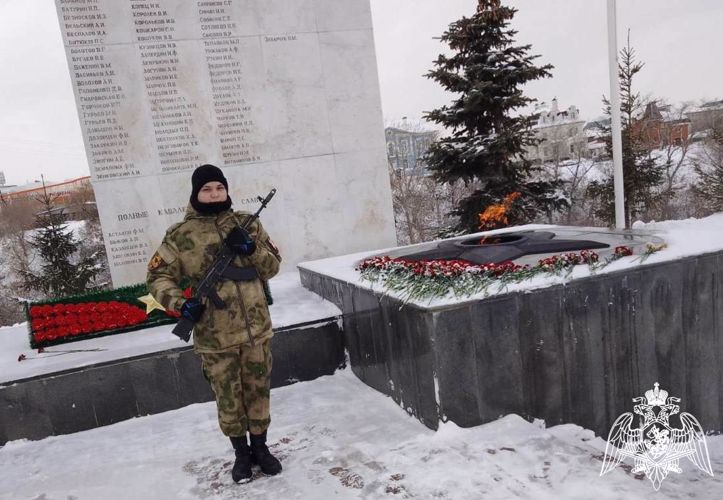 Патриотическая акция «Неделя мужества» завершается в Тюменской области