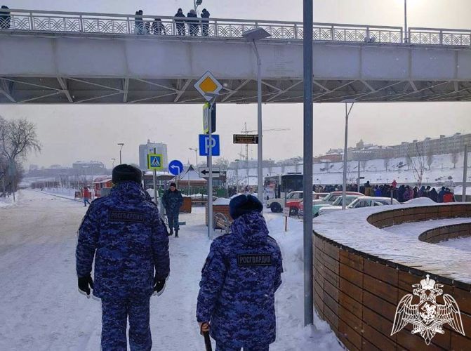 Росгвардия обеспечила безопасность международного спортивного фестиваля в Тюмени