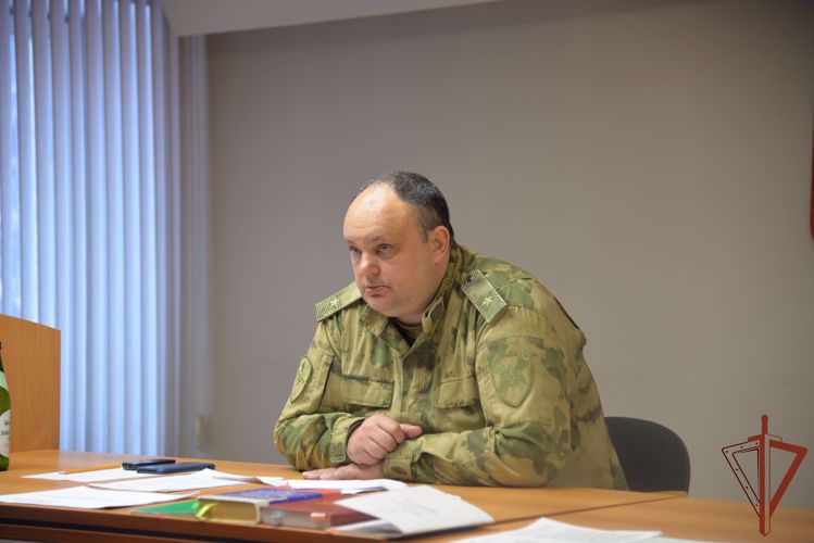 В Уральском округе Росгвардии состоялся учебный сбор специалистов материально-технического обеспечения