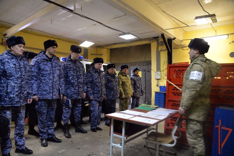 В Уральском округе Росгвардии состоялся учебный сбор специалистов материально-технического обеспечения