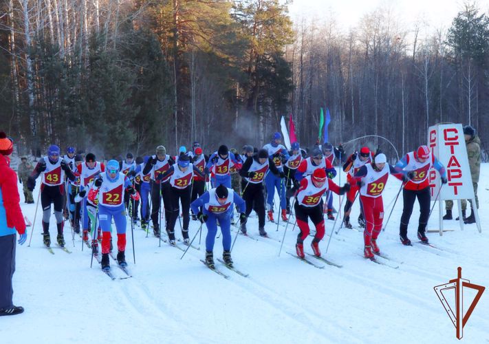 В Уральском округе Росгвардии завершился чемпионат по зимнему спортивному многоборью