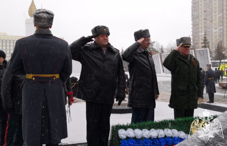 Начальник территориального управления принял участие в торжественных мероприятиях в Тюмени