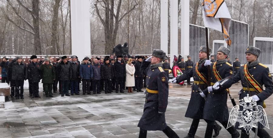 Начальник территориального управления принял участие в торжественных мероприятиях в Тюмени