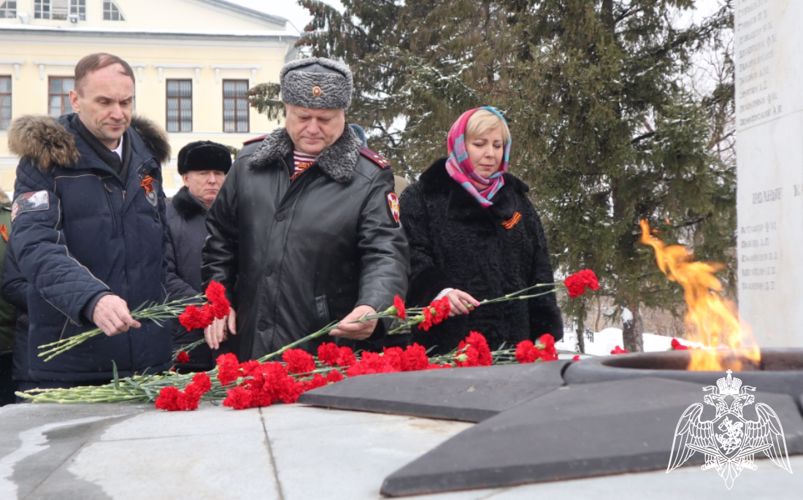 Начальник территориального управления принял участие в торжественных мероприятиях в Тюмени