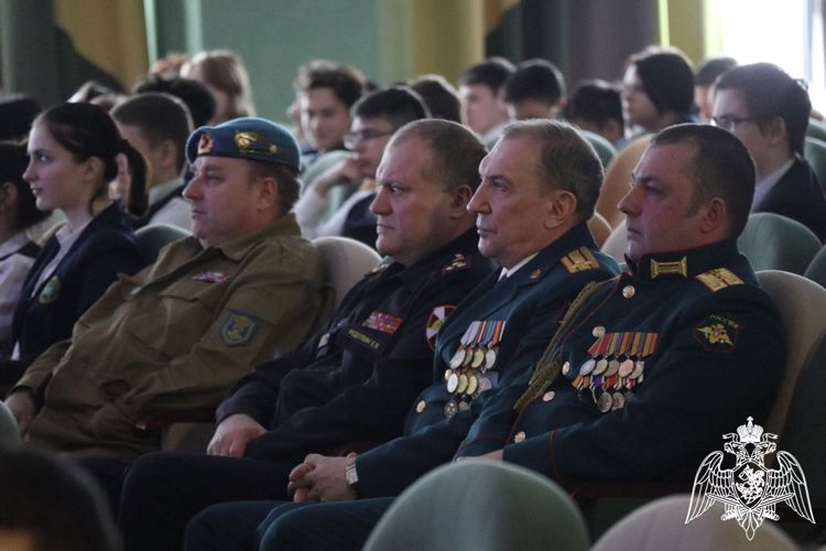 Начальник территориального управления принял участие в торжественных мероприятиях в Тюмени