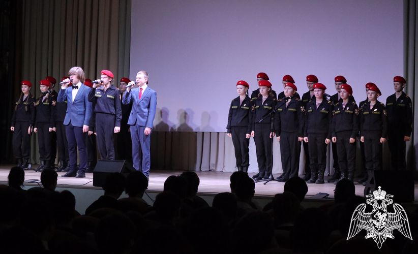 Начальник территориального управления принял участие в торжественных мероприятиях в Тюмени