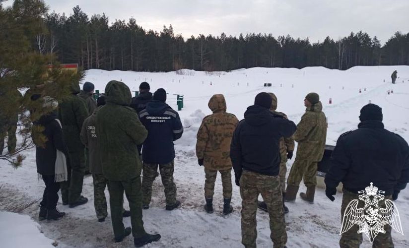 Учебные сборы специалистов инженерной службы состоялись в Тюмени