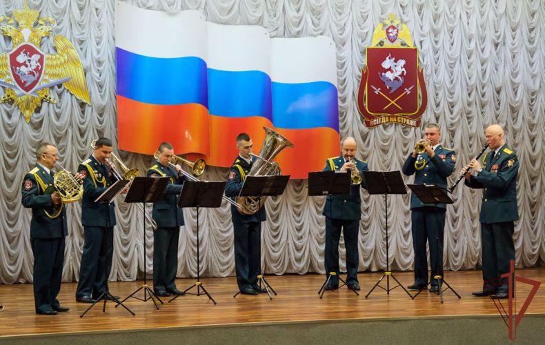 Итоги смотра-конкурса «Солдаты антитеррора» подвели в Уральском округе Росгвардии