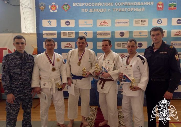 Завершился чемпионат по дзюдо Уральского округа Росгвардии