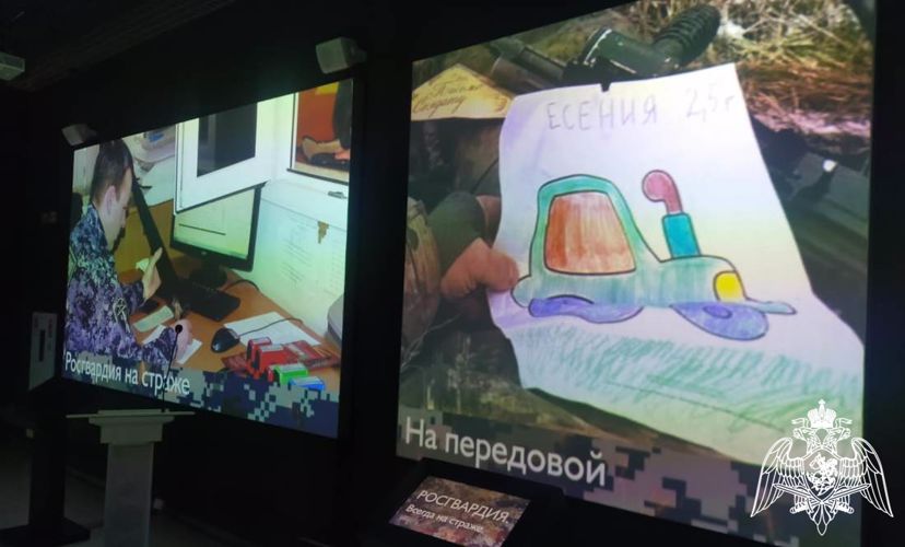 Церемония открытия ведомственного мультимедиа-проекта «Росгвардия. Всегда на страже» состоялась в Тюмени