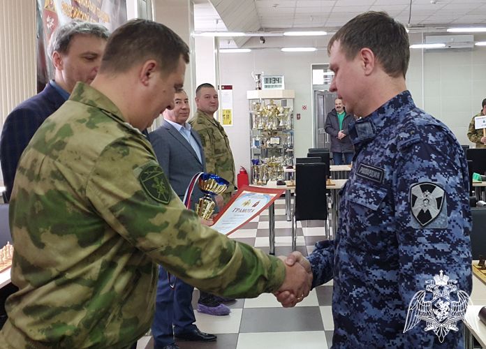 Чемпионат Уральского округа Росгвардии по шахматам состоялся в Тюмени