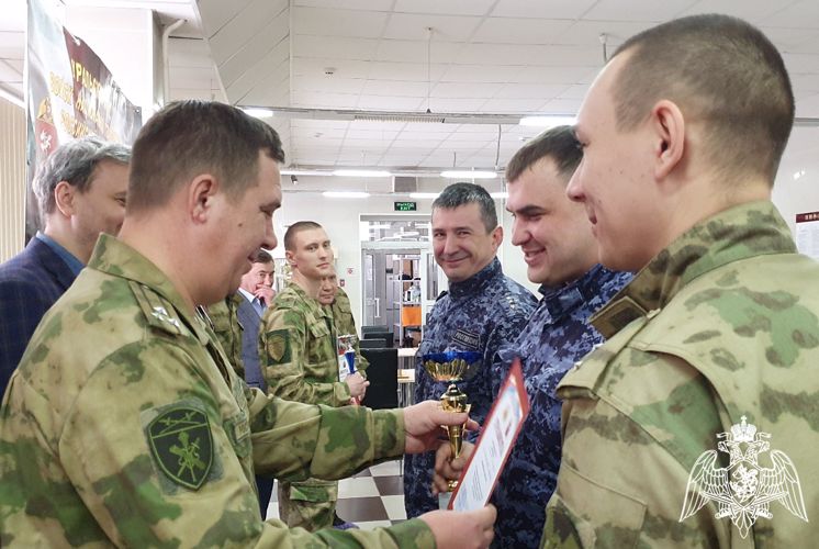 Чемпионат Уральского округа Росгвардии по шахматам состоялся в Тюмени